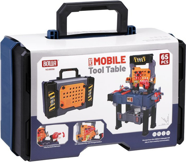 Изображение товара Верстак-стол игрушечный Наша игрушка Y15230477 (65шт)