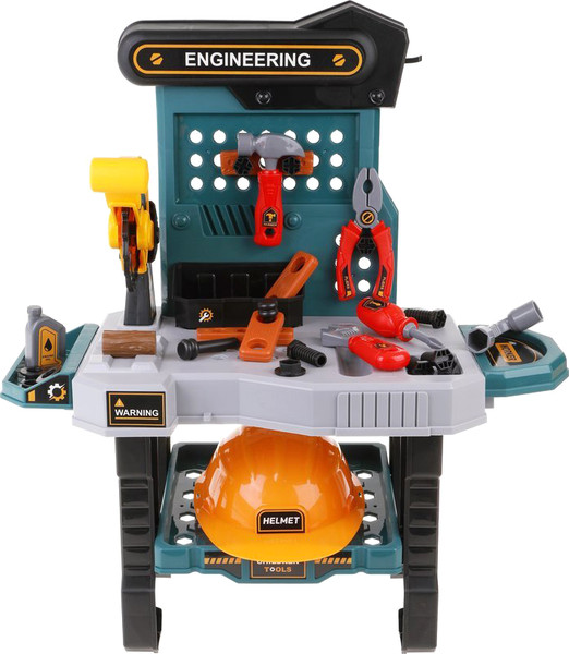 Изображение товара Верстак-стол игрушечный Наша игрушка Y15230506 (37шт)