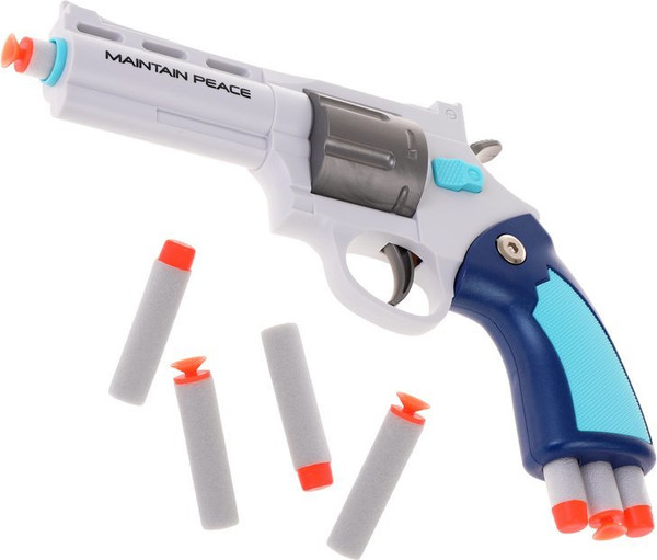 Изображение товара Револьвер игрушечный Наша игрушка M1712-6