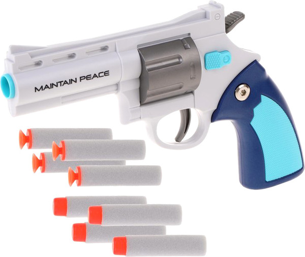 Изображение товара Револьвер игрушечный Наша игрушка M1712-6