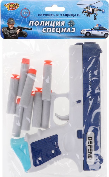 Изображение товара Пистолет игрушечный Наша игрушка M1712-2