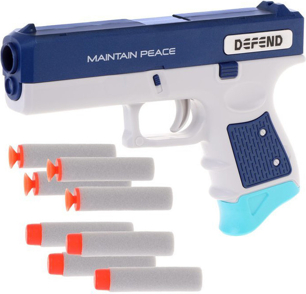 Изображение товара Пистолет игрушечный Наша игрушка M1712-2