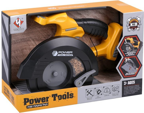 Изображение товара Циркулярная пила игрушечная Наша игрушка T008