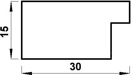 Изображение товара Рамка Мирам 651747-4 (10x15)