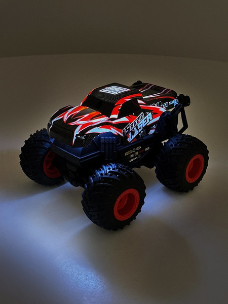 Изображение товара Радиоуправляемая игрушка Crossbot Лазеркар Монстр трак / 870950