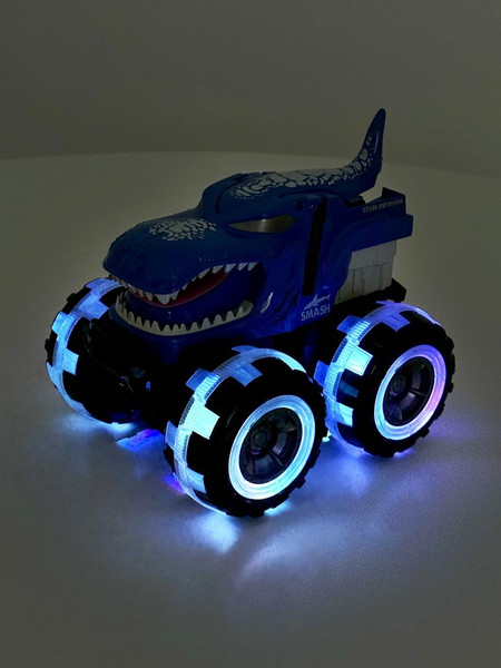 Изображение товара Автомобиль игрушечный Пламенный мотор Монстр трак Дракон / 870969