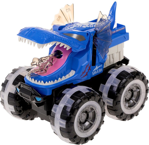 Изображение товара Автомобиль игрушечный Пламенный мотор Монстр трак Дракон / 870969