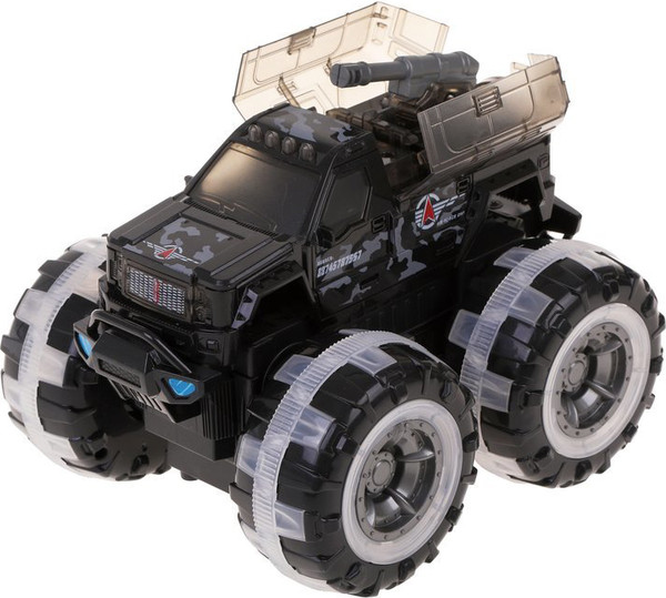 Изображение товара Автомобиль игрушечный Пламенный мотор Монстр трак Полиция / 870971