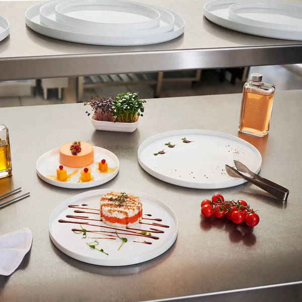 Изображение товара Тарелка столовая обеденная Bormioli Rocco Грангусто / 4.10711 (27см)