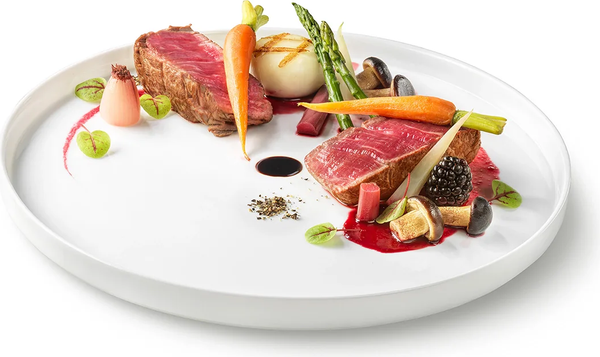 Изображение товара Тарелка столовая обеденная Bormioli Rocco Грангусто / 4.10711 (27см)