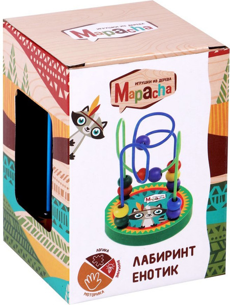 Изображение товара Развивающая игрушка Mapacha Веселый енот / 76885