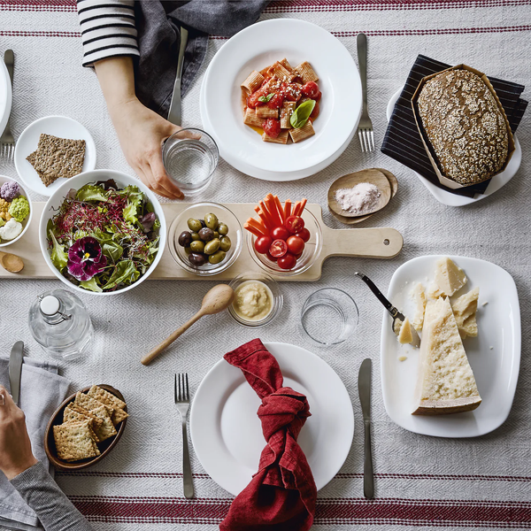 Изображение товара Набор тарелок Bormioli Rocco Парма 28х20 см / 4.31241-6 (6шт)