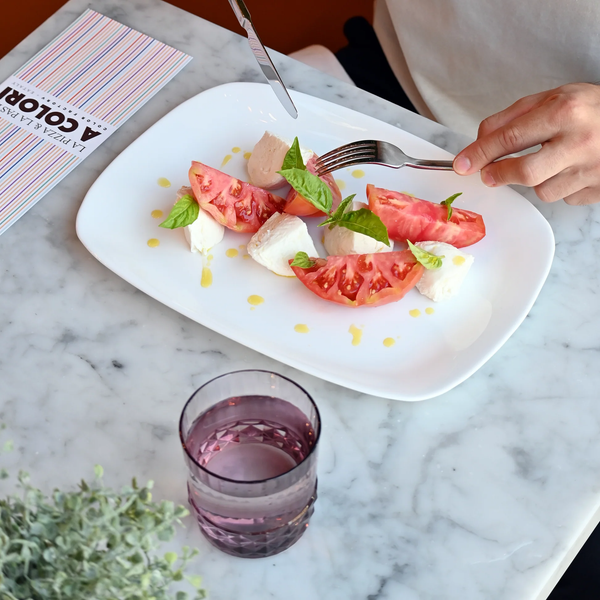 Изображение товара Набор тарелок Bormioli Rocco Парма 28х20 см / 4.31241-6 (6шт)