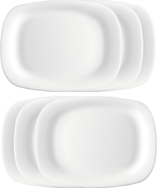 Изображение товара Набор тарелок Bormioli Rocco Парма 28х20 см / 4.31241-6 (6шт)