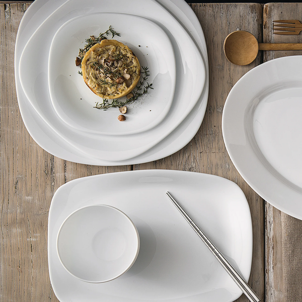 Изображение товара Набор тарелок Bormioli Rocco Парма 20х20 см / 4.98880-6 (6шт)