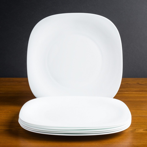 Изображение товара Набор тарелок Bormioli Rocco Парма 20х20 см / 4.98880-6 (6шт)