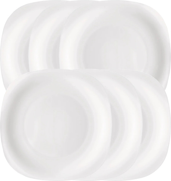 Изображение товара Набор тарелок Bormioli Rocco Парма 20х20 см / 4.98880-6 (6шт)