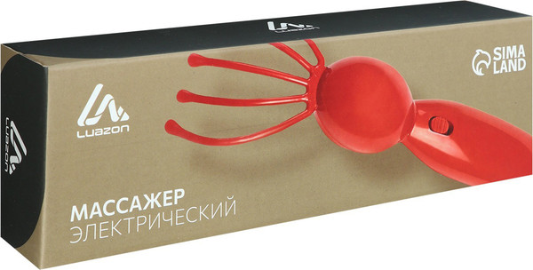 Изображение товара Массажер механический LuazON Home 2672152 
