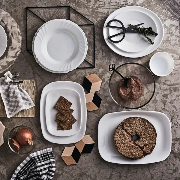 Изображение товара Блюдо Bormioli Rocco Парма 28х20 см / 4.31241-1