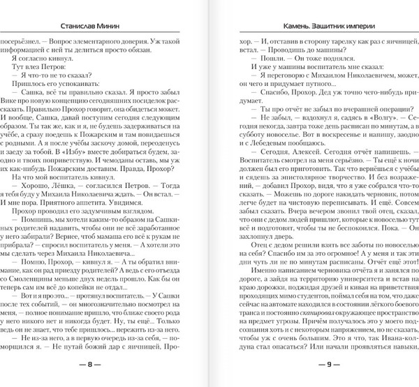 Изображение товара Книга АСТ Камень. Защитник империи, твердая обложка (Минин Станислав)