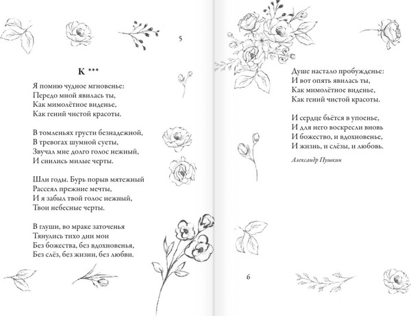 Изображение товара Книга АСТ Красивые стихи для женщин, твердая обложка (Пушкин Александр,  Цветаева Марина, Ахматова Анна)