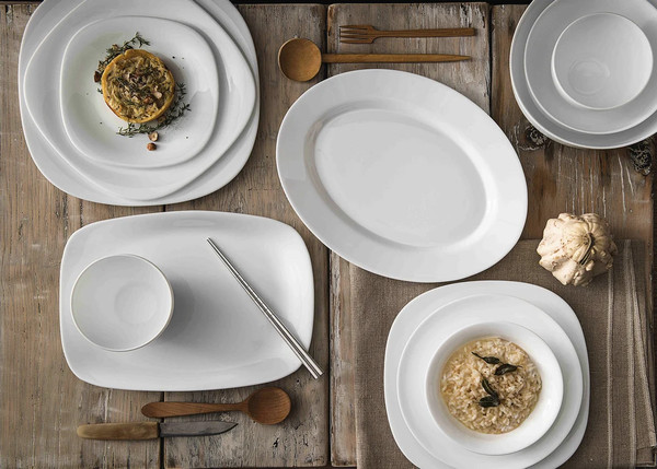 Изображение товара Блюдо Bormioli Rocco Парма 21.5х16.5 см / 4.31242-1