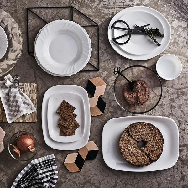 Изображение товара Блюдо Bormioli Rocco Парма 21.5х16.5 см / 4.31242-1