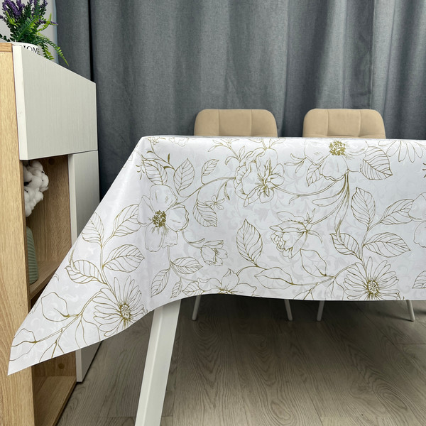 Изображение товара Скатерть Баракат-Р 00648A 140x180 / УТ-00015892