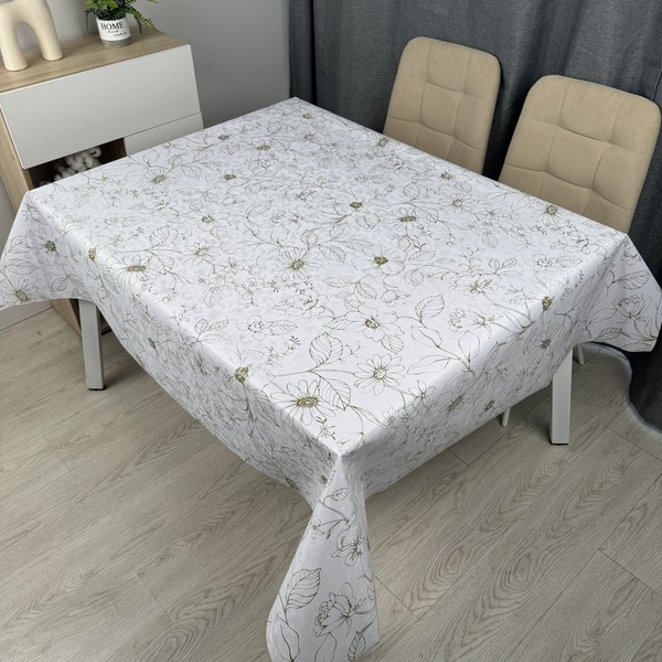 Изображение товара Скатерть Баракат-Р 00648A 140x180 / УТ-00015892