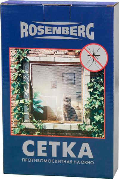 Изображение товара Москитная сетка на окно Rosenberg R-400050