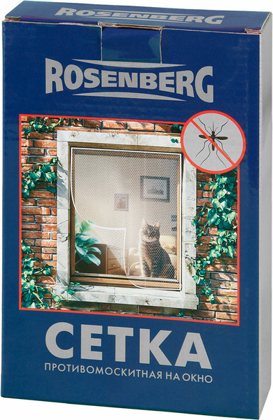 Изображение товара Москитная сетка на окно Rosenberg R-400051