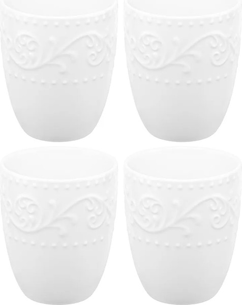 Изображение товара Набор кружек Elan Gallery New Bone China Ажур / 230248_4