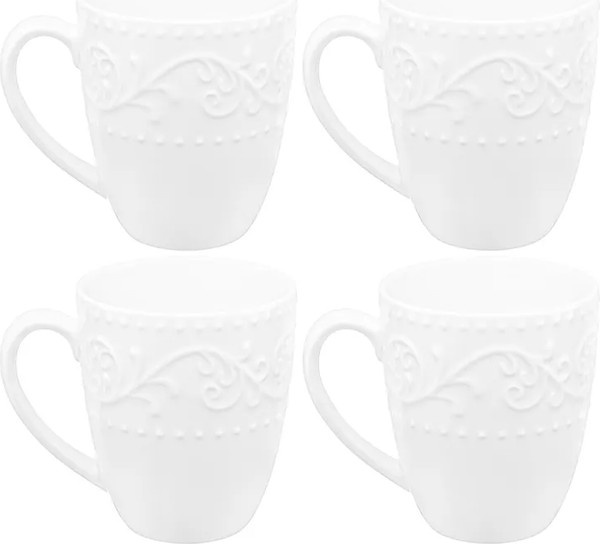 Изображение товара Набор кружек Elan Gallery New Bone China Ажур / 230248_4