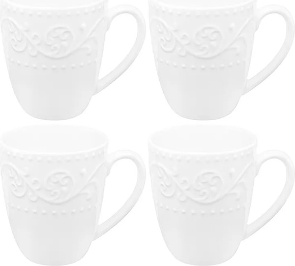 Изображение товара Набор кружек Elan Gallery New Bone China Ажур / 230248_4