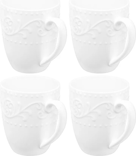 Изображение товара Набор кружек Elan Gallery New Bone China Ажур / 230248_4