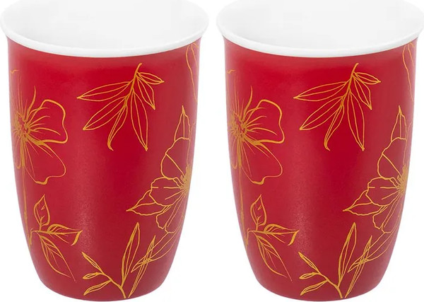 Изображение товара Набор кружек Elan Gallery New Bone China Цветок / 230257_2