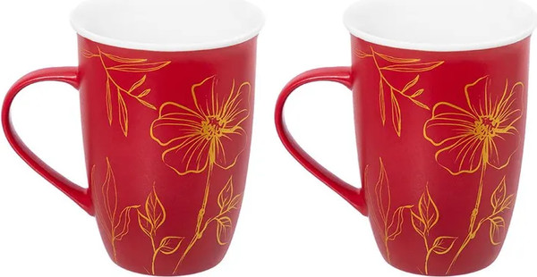 Изображение товара Набор кружек Elan Gallery New Bone China Цветок / 230257_2