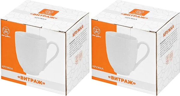 Изображение товара Набор кружек Elan Gallery Витраж / 620144_2