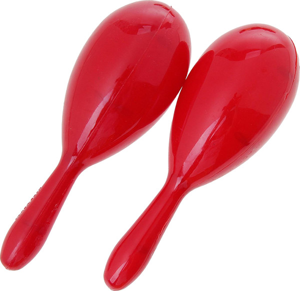 Изображение товара Музыкальная игрушка Sima-Land Маракасы / 332010 (2шт, красный)