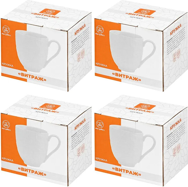 Изображение товара Набор кружек Elan Gallery Витраж / 620144_4