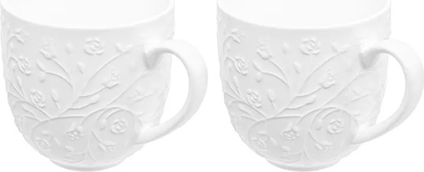 Изображение товара Набор кружек Elan Gallery Веточки-цветочки / 630057_2