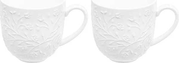 Изображение товара Набор кружек Elan Gallery Веточки-цветочки / 630057_2