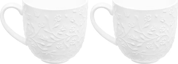 Изображение товара Набор кружек Elan Gallery Веточки-цветочки / 630057_2