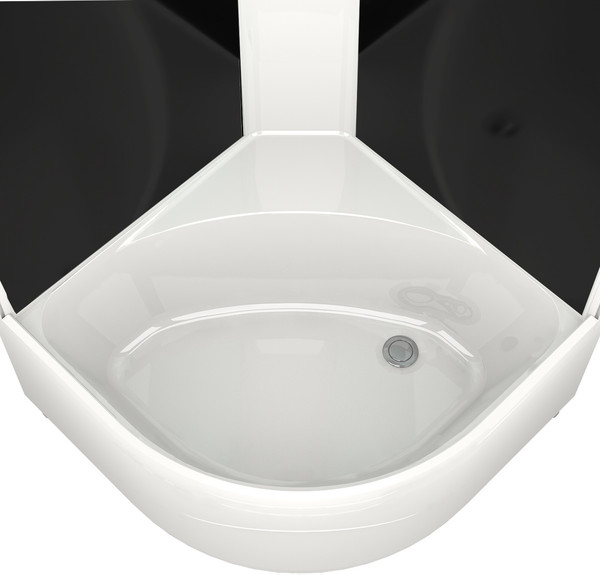 Изображение товара Душевая кабина Domani-Spa Delight Slim 110 High / DS01DS110HBT00