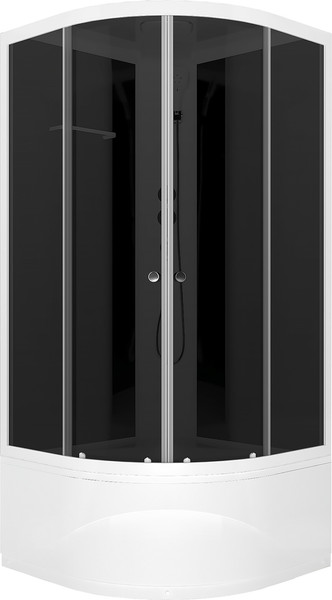 Изображение товара Душевая кабина Domani-Spa Delight Slim 110 High / DS01DS110HBT00