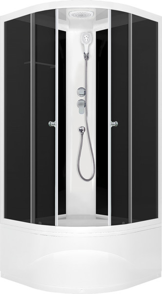 Изображение товара Душевая кабина Domani-Spa Delight Slim 110 High / DS01DS110HBT00