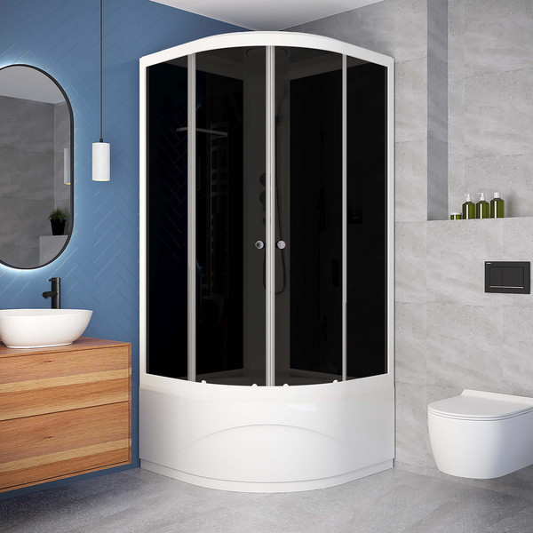 Изображение товара Душевая кабина Domani-Spa Delight Slim 110 High / DS01DS110HBT00