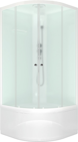 Изображение товара Душевая кабина Domani-Spa Delight Slim 88 High / DS01DS88HWM00