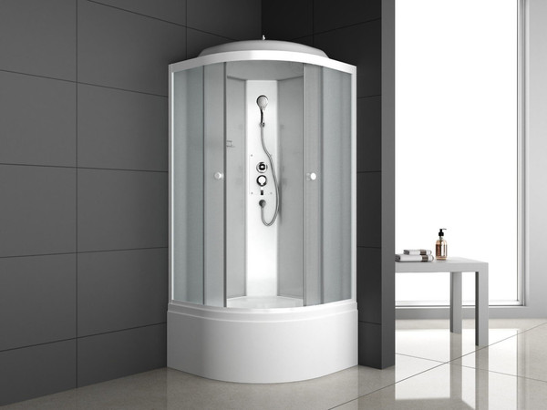 Изображение товара Душевая кабина Oda 8500BM (белый/матовое стекло)