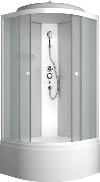 Изображение товара Душевая кабина Oda 8500BM (белый/матовое стекло)